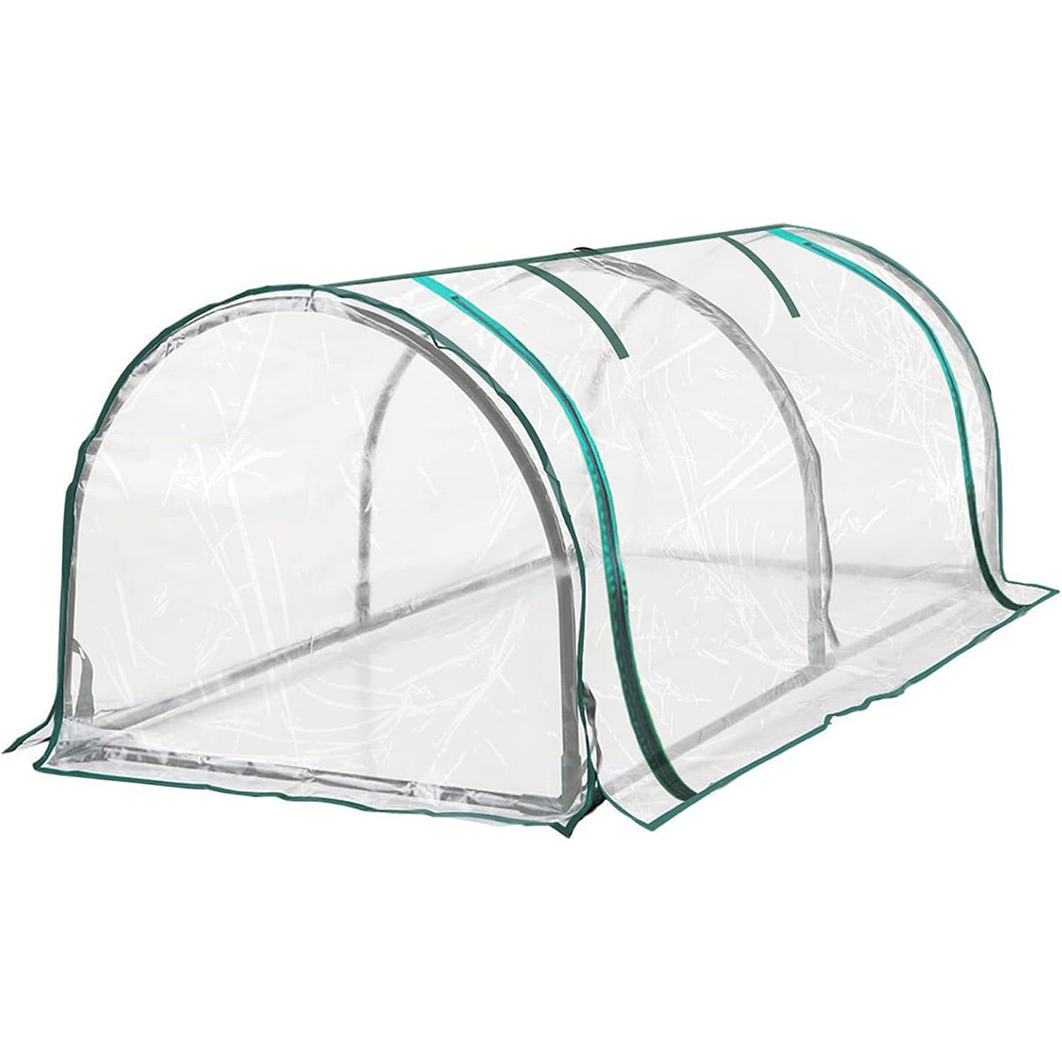 PVC Greenhouse Cover Replacement Plant Tent Garden Shelter No Frame - Grid V528-COVER-WG-107095