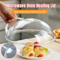 Microwave Safe Food Grade Plastic Splash Proof and Dustproof Heating Cover V528-COVER-WHITE-970126