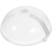 Microwave Safe Food Grade Plastic Splash Proof and Dustproof Heating Cover V528-COVER-WHITE-970126