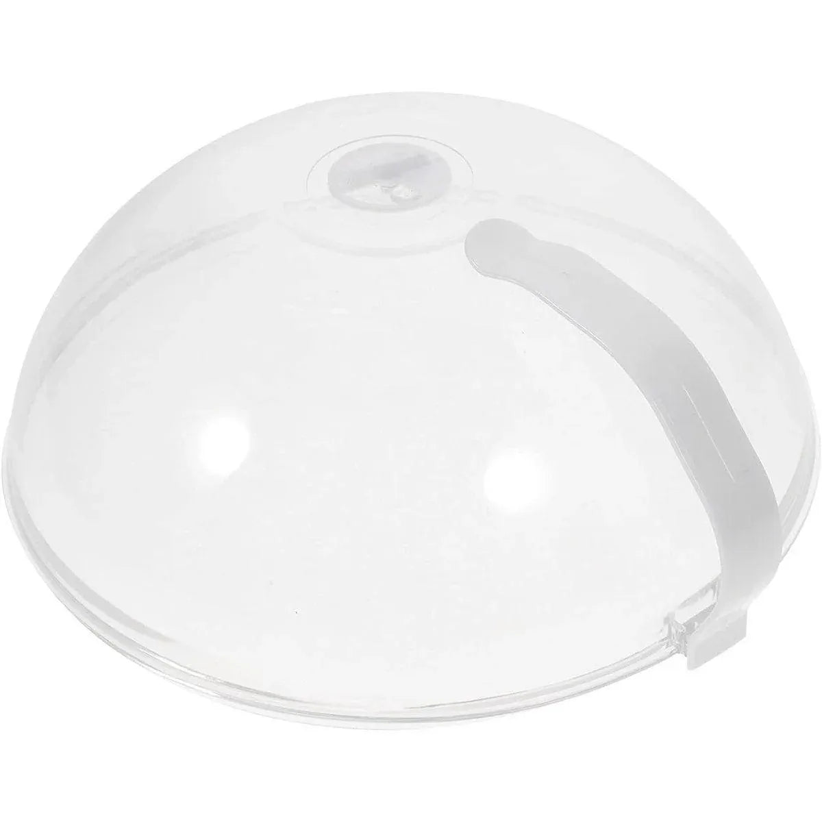 Microwave Safe Food Grade Plastic Splash Proof and Dustproof Heating Cover V528-COVER-WHITE-970126