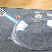 Microwave Safe Food Grade Plastic Splash Proof and Dustproof Heating Cover V528-COVER-WHITE-970126
