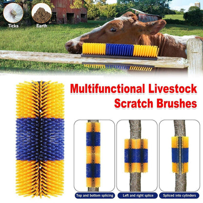 Multifunctional Livestock Brush Massage Scratching and Cleaning Rubbing Brush V528-COW-BODY-BRUSH-113694