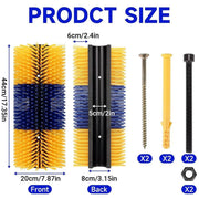 Multifunctional Livestock Brush Massage Scratching and Cleaning Rubbing Brush V528-COW-BODY-BRUSH-113694