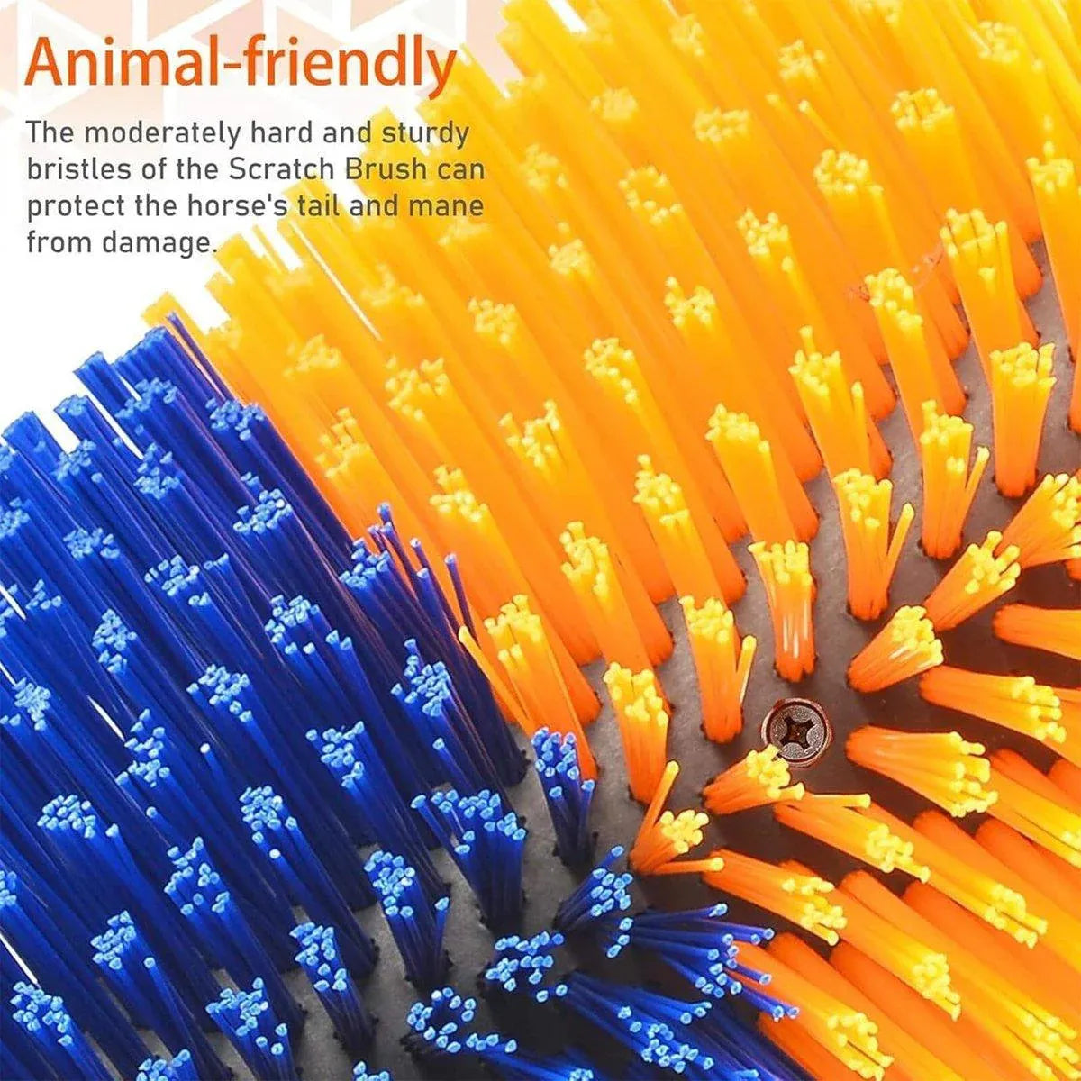 Multifunctional Livestock Brush Massage Scratching and Cleaning Rubbing Brush V528-COW-BODY-BRUSH-113694