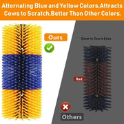 Multifunctional Livestock Brush Massage Scratching and Cleaning Rubbing Brush V528-COW-BODY-BRUSH-113694