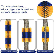 Multifunctional Livestock Brush Massage Scratching and Cleaning Rubbing Brush V528-COW-BODY-BRUSH-113694