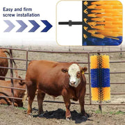 Multifunctional Livestock Brush Massage Scratching and Cleaning Rubbing Brush V528-COW-BODY-BRUSH-113694