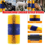 Multifunctional Livestock Brush Massage Scratching and Cleaning Rubbing Brush V528-COW-BODY-BRUSH-113694