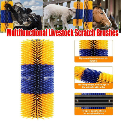 Multifunctional Livestock Brush Massage Scratching and Cleaning Rubbing Brush V528-COW-BODY-BRUSH-113694