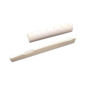 Bone Acoustic Saddle Holder Display Nut Guitar Bridge and Strings End Rack V528-COWBONELLYREPILLOW-1PAIR-738331