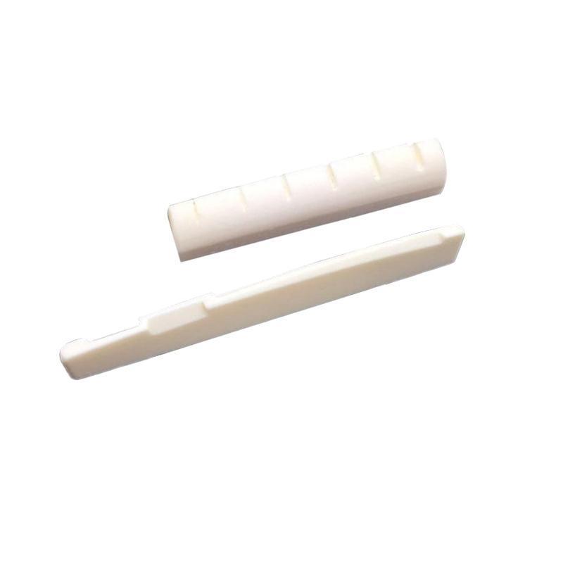 Bone Acoustic Saddle Holder Display Nut Guitar Bridge and Strings End Rack V528-COWBONELLYREPILLOW-1PAIR-738331
