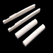 Bone Acoustic Saddle Holder Display Nut Guitar Bridge and Strings End Rack V528-COWBONELLYREPILLOW-1PAIR-738331