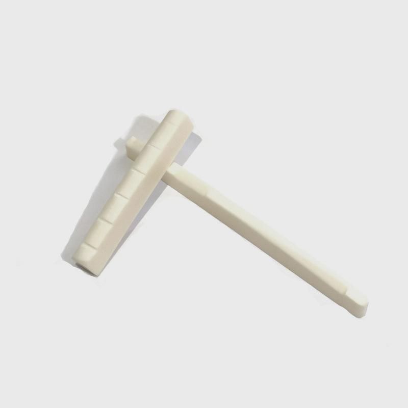 Bone Acoustic Saddle Holder Display Nut Guitar Bridge and Strings End Rack V528-COWBONELLYREPILLOW-1PAIR-738331