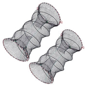 2PCS Shrimp Crab Lobster Fishing Net Fish Trap Cage for Carp Crucian Breeding V528-CRAB-POT-2PCS-491414