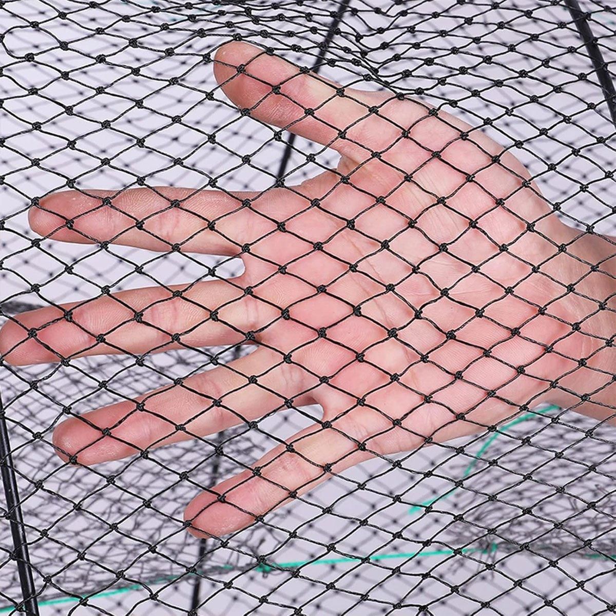 2PCS Shrimp Crab Lobster Fishing Net Fish Trap Cage for Carp Crucian Breeding V528-CRAB-POT-2PCS-491414