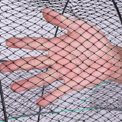 2PCS Shrimp Crab Lobster Fishing Net Fish Trap Cage for Carp Crucian Breeding V528-CRAB-POT-2PCS-491414