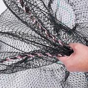 2PCS Shrimp Crab Lobster Fishing Net Fish Trap Cage for Carp Crucian Breeding V528-CRAB-POT-2PCS-491414