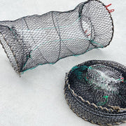 2PCS Shrimp Crab Lobster Fishing Net Fish Trap Cage for Carp Crucian Breeding V528-CRAB-POT-2PCS-491414