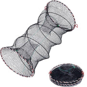 2PCS Shrimp Crab Lobster Fishing Net Fish Trap Cage for Carp Crucian Breeding V528-CRAB-POT-2PCS-491414