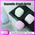 10PCS Square Lightproof Cream Jars Cosmetics Containers Skincare Lotion Makeup Jars - Green 50ml V528-CREAM-BOTTLE-10PCS-50ML-GREEN-810391