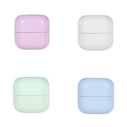 10PCS Square Lightproof Cream Jars Cosmetics Containers Skincare Lotion Makeup Jars - Green 50ml V528-CREAM-BOTTLE-10PCS-50ML-GREEN-810391