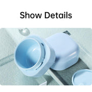 10PCS Square Lightproof Cream Jars Cosmetics Containers Skincare Lotion Makeup Jars - Green 50ml V528-CREAM-BOTTLE-10PCS-50ML-GREEN-810391