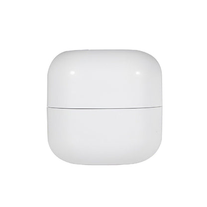 10PCS Square Lightproof Cream Jars Cosmetics Containers Skincare Lotion Makeup Jars - Green 50ml V528-CREAM-BOTTLE-10PCS-50ML-GREEN-810391
