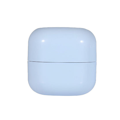 10PCS Square Lightproof Cream Jars Cosmetics Containers Skincare Lotion Makeup Jars - Pink 50ml V528-CREAM-BOTTLE-10PCS-50ML-PURPLE-482703