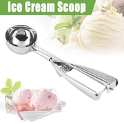 Stainless Steel Icecream Ice Cream Scoop Cookie Dough Mash Spoon Trigger 6Cm Dia V528-CREAMSCOOP-6CM-233169