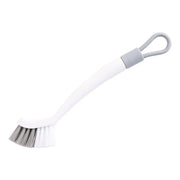 1/2pcs Small Brush for Bathroom Tile Wall Floor Gap Corner Seam Cleaning Tool - 1PC V528-CREVICE-BRUSH-1PCS-862449