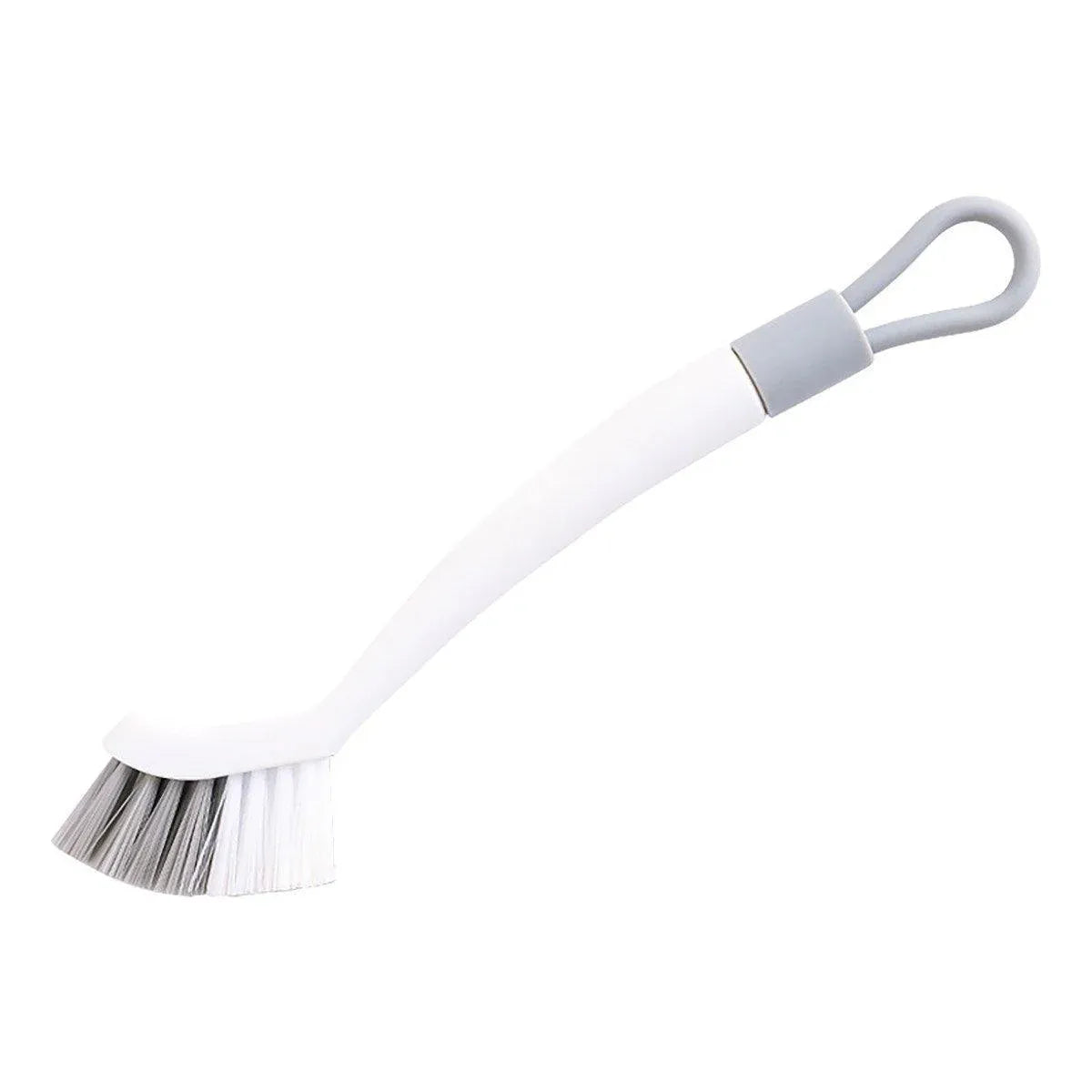 1/2pcs Small Brush for Bathroom Tile Wall Floor Gap Corner Seam Cleaning Tool - 1PC V528-CREVICE-BRUSH-1PCS-862449