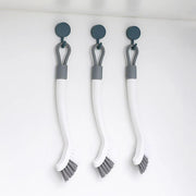 1/2pcs Small Brush for Bathroom Tile Wall Floor Gap Corner Seam Cleaning Tool - 1PC V528-CREVICE-BRUSH-1PCS-862449