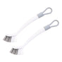 1/2pcs Small Brush for Bathroom Tile Wall Floor Gap Corner Seam Cleaning Tool - 2PCS V528-CREVICE-BRUSH-2PCS-884019