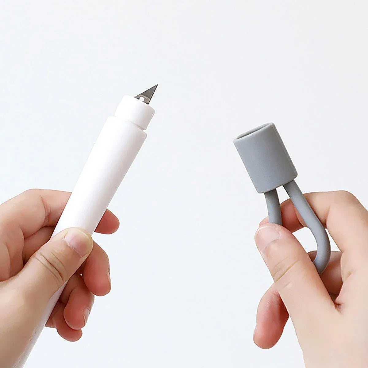 1/2pcs Small Brush for Bathroom Tile Wall Floor Gap Corner Seam Cleaning Tool - 2PCS V528-CREVICE-BRUSH-2PCS-884019
