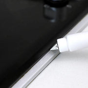 1/2pcs Small Brush for Bathroom Tile Wall Floor Gap Corner Seam Cleaning Tool - 2PCS V528-CREVICE-BRUSH-2PCS-884019