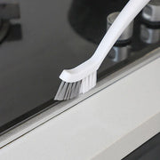 1/2pcs Small Brush for Bathroom Tile Wall Floor Gap Corner Seam Cleaning Tool - 2PCS V528-CREVICE-BRUSH-2PCS-884019