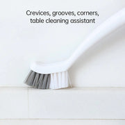 1/2pcs Small Brush for Bathroom Tile Wall Floor Gap Corner Seam Cleaning Tool - 2PCS V528-CREVICE-BRUSH-2PCS-884019