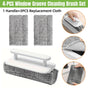 Window Groove Cleaning Brush Removable Door Gap Cleaner Dead Angle Wiper Tool V528-CREVICE-BRUSH-499643