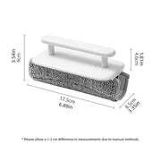 Window Groove Cleaning Brush Removable Door Gap Cleaner Dead Angle Wiper Tool V528-CREVICE-BRUSH-499643