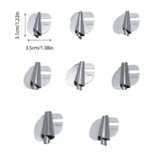 Household Sewing Machine Attachment Spiral Flanger Towel Fabric Puller Tool V528-CRIMPER-8PCS-341041