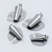 Household Sewing Machine Attachment Spiral Flanger Towel Fabric Puller Tool V528-CRIMPER-8PCS-341041