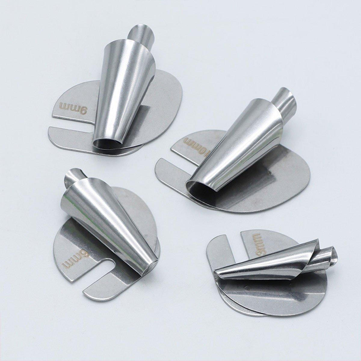 Household Sewing Machine Attachment Spiral Flanger Towel Fabric Puller Tool V528-CRIMPER-8PCS-341041