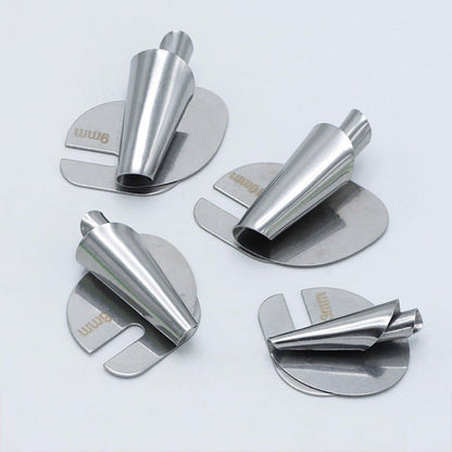 Household Sewing Machine Attachment Spiral Flanger Towel Fabric Puller Tool V528-CRIMPER-8PCS-341041