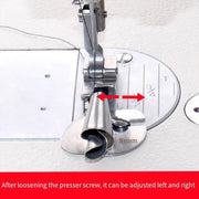 Household Sewing Machine Attachment Spiral Flanger Towel Fabric Puller Tool V528-CRIMPER-8PCS-341041