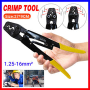 1.25-16mm2 Wire Crimper Cable Plier Terminal Anderson Plug Lug Crimping Tool V528-CRIMPTOOL-695693