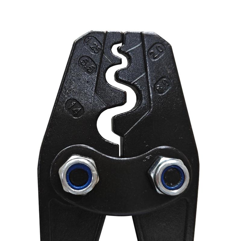 1.25-16mm2 Wire Crimper Cable Plier Terminal Anderson Plug Lug Crimping Tool V528-CRIMPTOOL-695693
