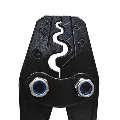 1.25-16mm2 Wire Crimper Cable Plier Terminal Anderson Plug Lug Crimping Tool V528-CRIMPTOOL-695693