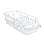 4pcs Refrigerator Storage Box Transparent Plastic Household Organizer Kitchen V528-CRISPER-4PCS-804922