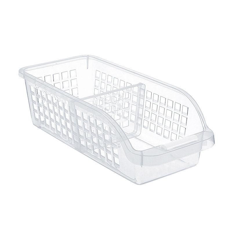 4pcs Refrigerator Storage Box Transparent Plastic Household Organizer Kitchen V528-CRISPER-4PCS-804922