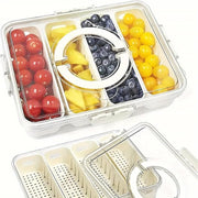Refrigerator Crisper Storage Box Food Organizer Container for Kitchen Fridge V528-CRISPER-BOX-155245